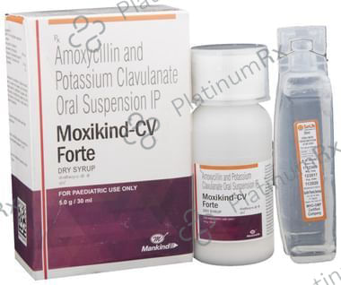 Moxikind-CV Forte Dry Syrup