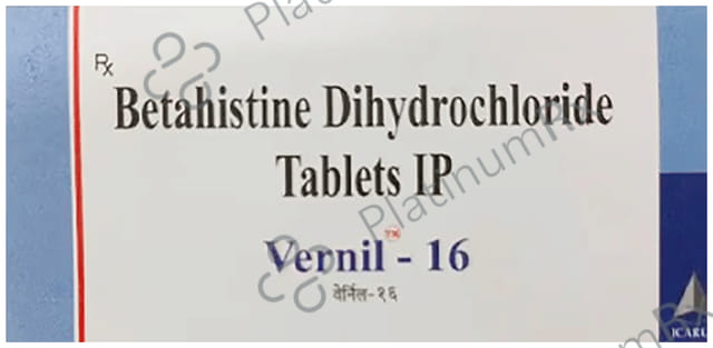 Vernil 16mg Tablet