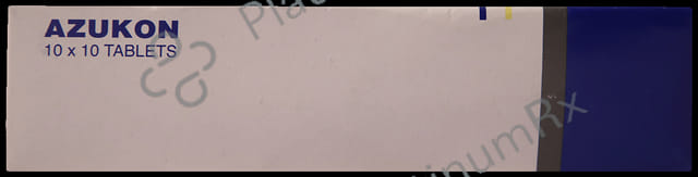 Azukon 80mg Tablet 10s