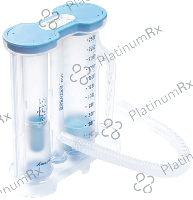 Romsons Breazer 2500 Volumetric Respiratory Excerciser