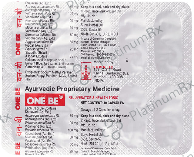One BE Capsule