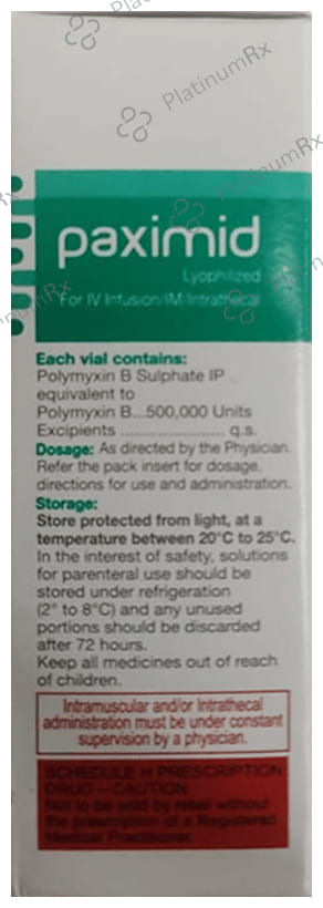 Paximid 500000IU Injection