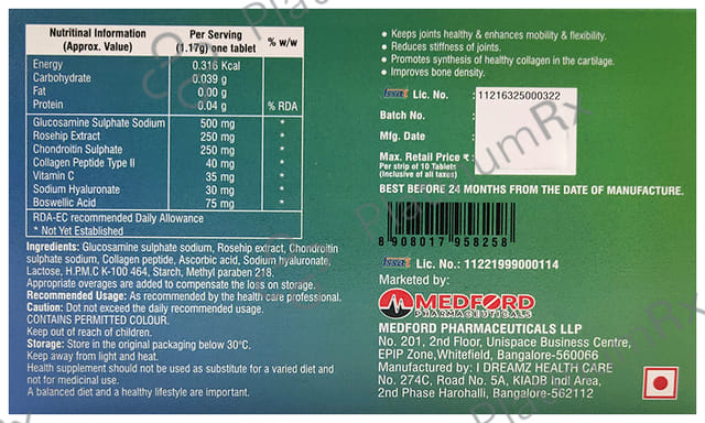 Jointrise Tablet 10s