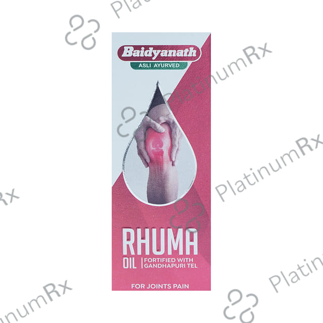 Baidyanath (Jhansi) Rhuma Oil