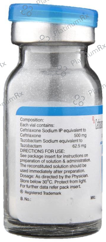 Montaz 500/62.5mg Injection 1s