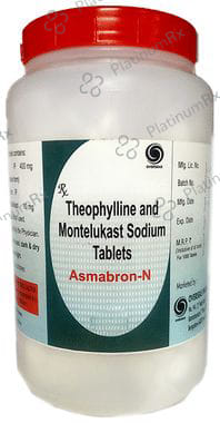 Asmabron N 400/10mg Tablet 1000s