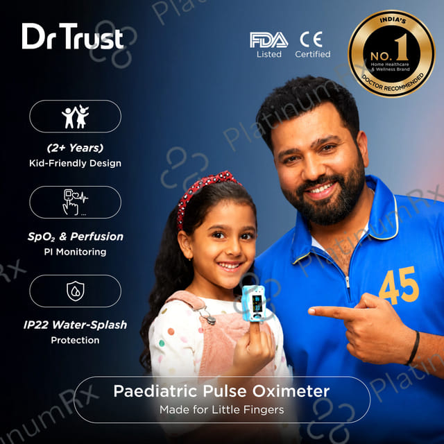 Dr Trust Junior Pulse Oximeter 212