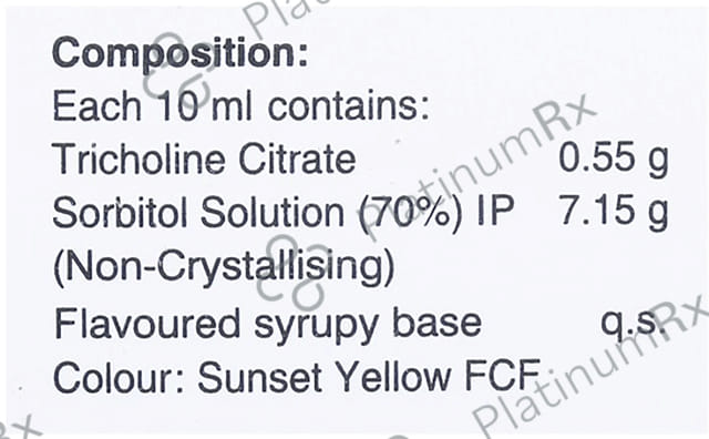 Tryliv 7150/550mg Syrup 200ml