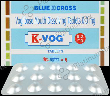 K Vog 0.3mg Tablet MD 15s