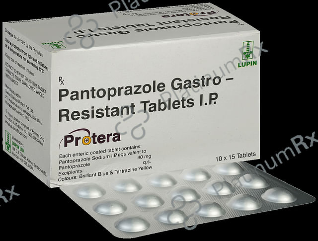 Protera 40mg Tablet 15s