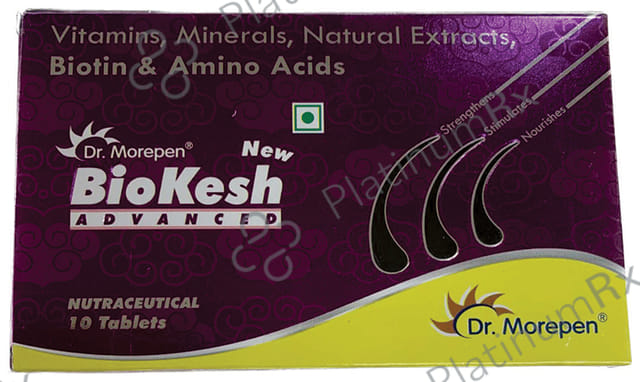 Dr. Morepen Biokesh Advanced Tablet 10s