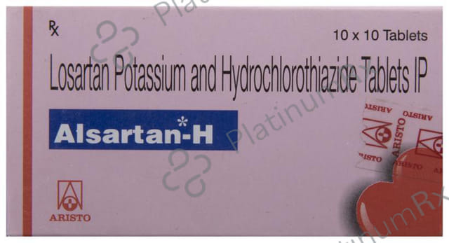 Alsartan H 12.5/50mg Tablet 10s