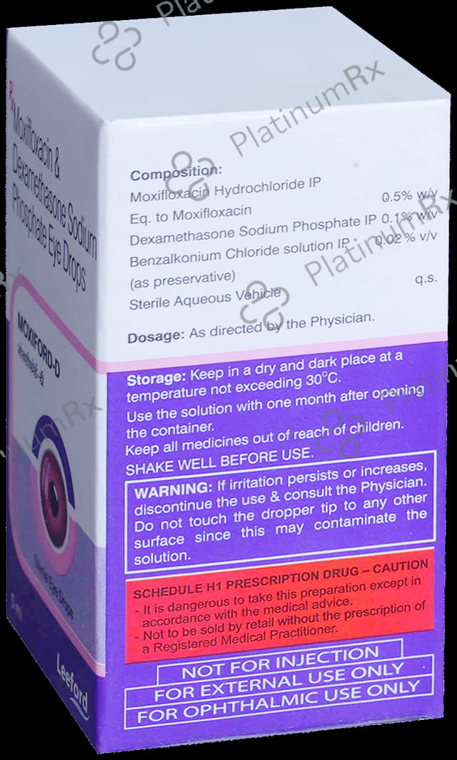 Moxiford D Eye Drop 5ml