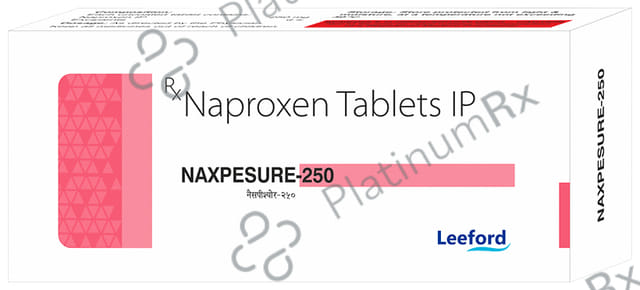 Naxpesure 250mg Tablet