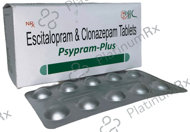 Psypram Plus 10/0.5mg Tablet 10s