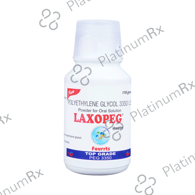 Laxopeg 17gm Powder 119gm