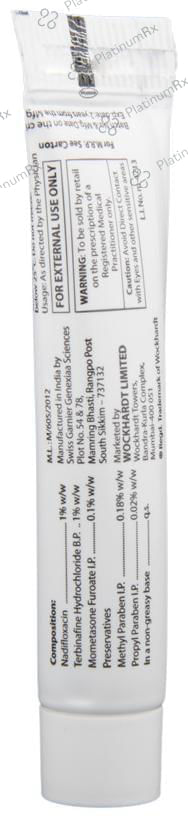 Nadoxin Plus Cream 10gm
