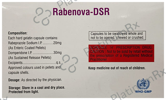 Rabenova DSR Capsule 10s