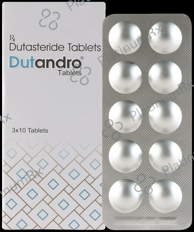 Dutandro 0.5mg Tablet 10s