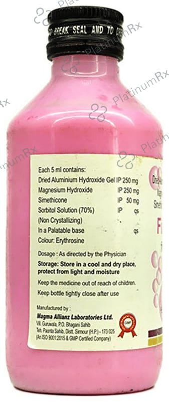 Fizzgel Oral Suspension