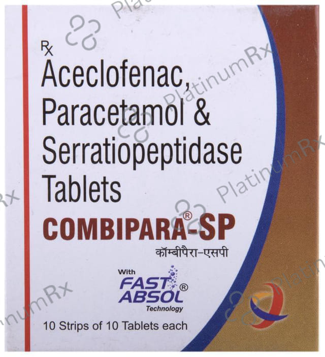 Combipara SP Tablet 10s