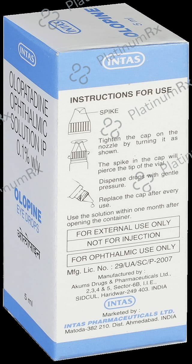 Olopine Eye Drops 5ml