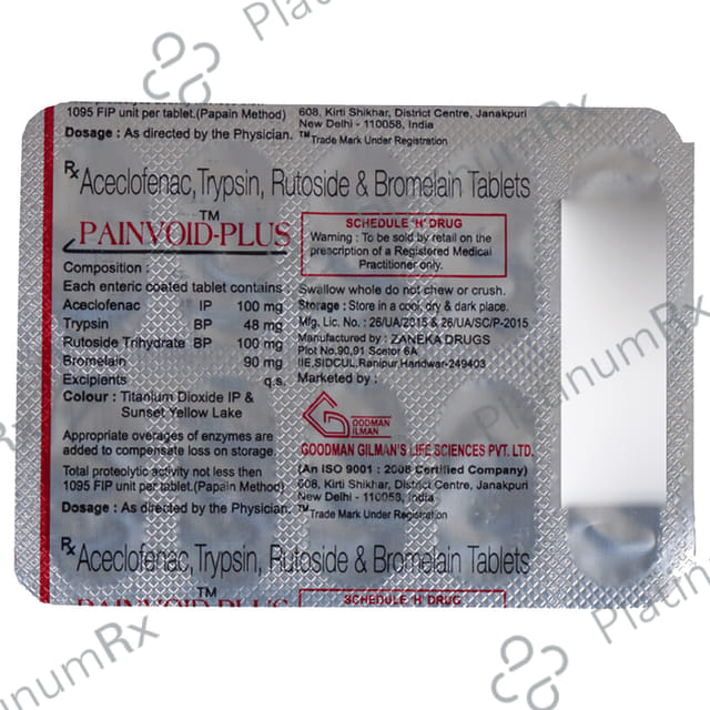 Painvoid-Plus Tablet