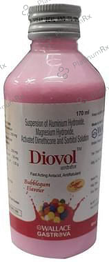 Diovol Oral Solution Bubblegum Sugar Free