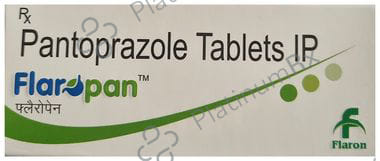 Flaropan 40mg Tablet 10s