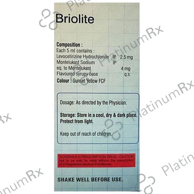 Briolite Syrup