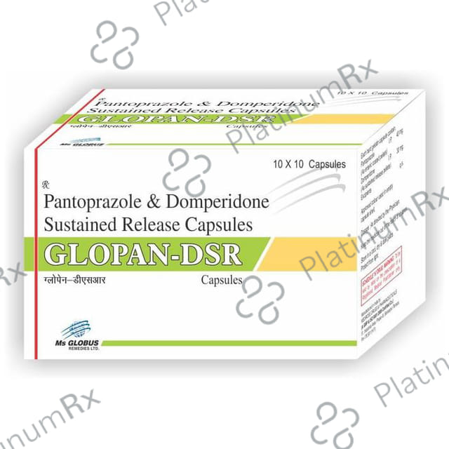 Glopan DSR 30/40mg Capsule 10s