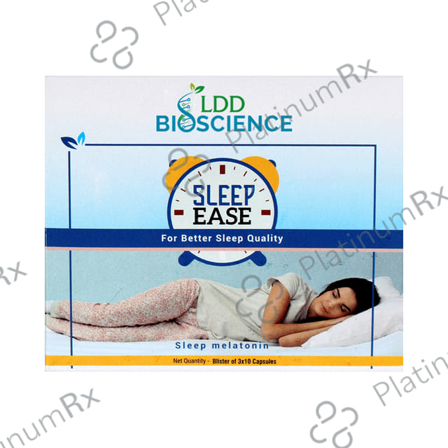 LDD Bioscience Sleep Ease Tablet
