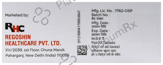 Defareg 6mg Tablet 10s