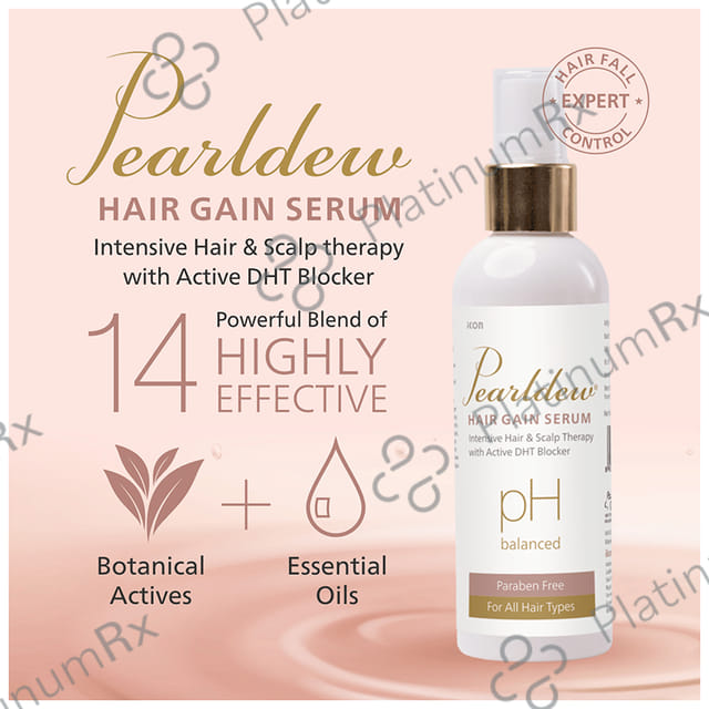 Pearldew Hair Gain Serum (100ml Each) 1 Bottle