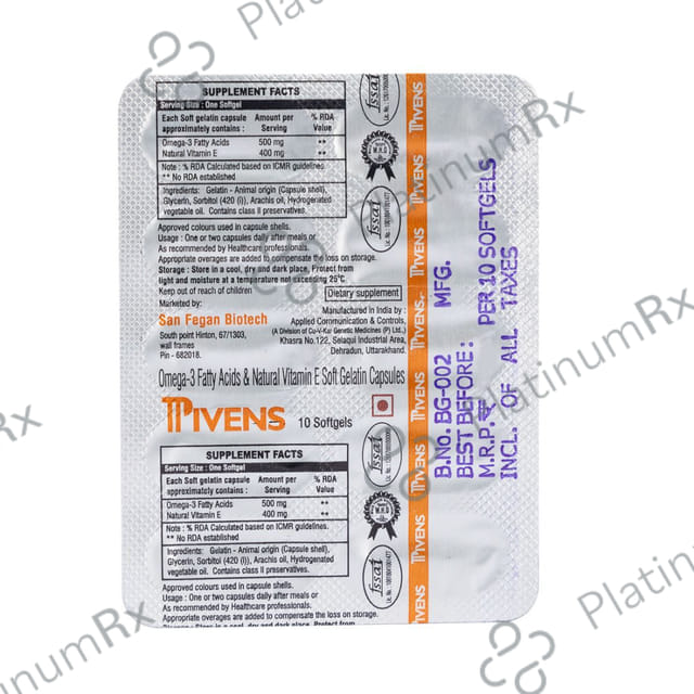 Pivens Capsule