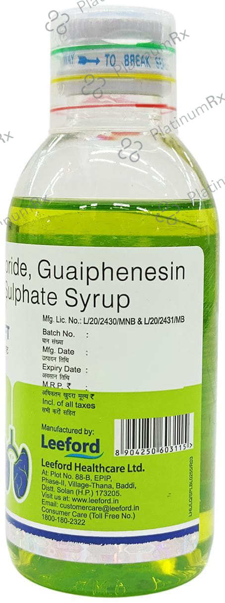 Cuflift Syrup 100 ml