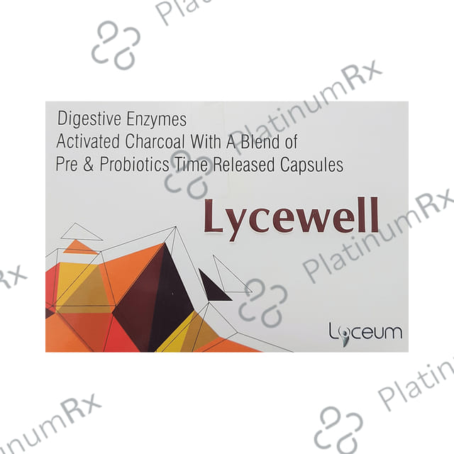 Lycewell Capsule TR