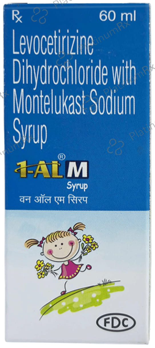 1 AL M 2.5/4mg Syrup 60ml