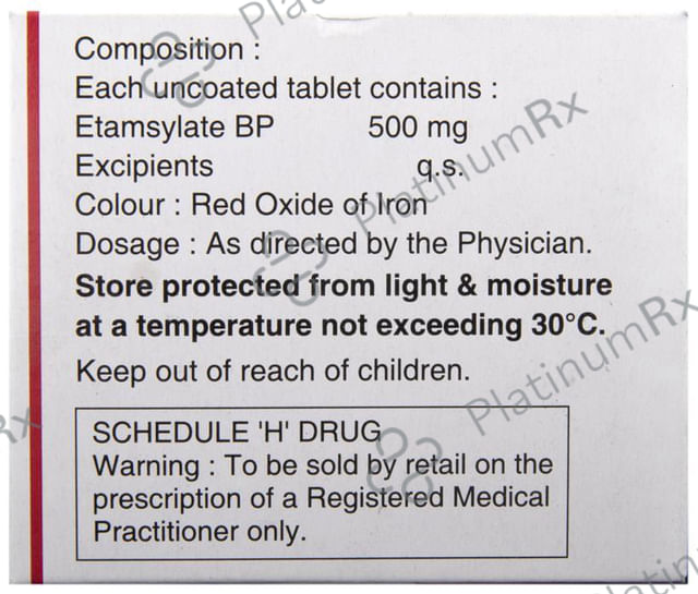 Sylate 500mg Tablet 10s