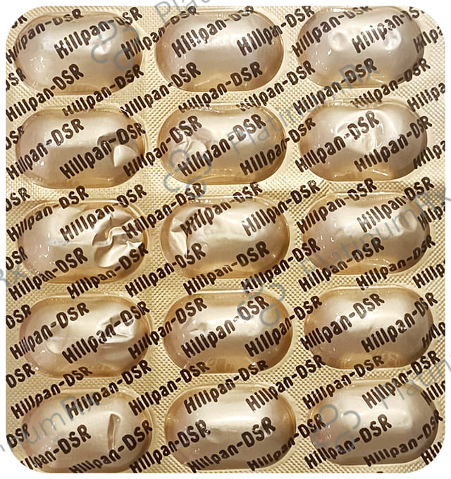 Hillpan DSR 30/40mg Capsule 10s