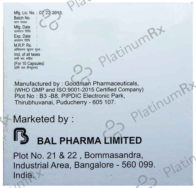 Regafix 750mcg/75mg Capsule