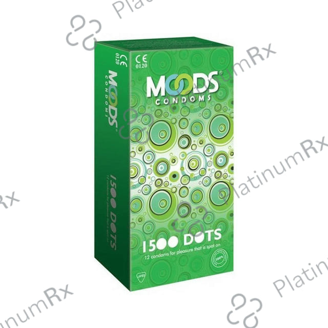 MOODS 1500 Dots Condom