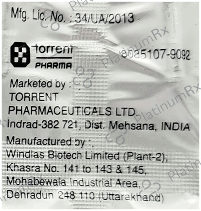 Deplatt AV 40/75mg Capsule 10s