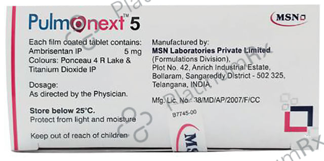Pulmonext 5mg Tablet 10s