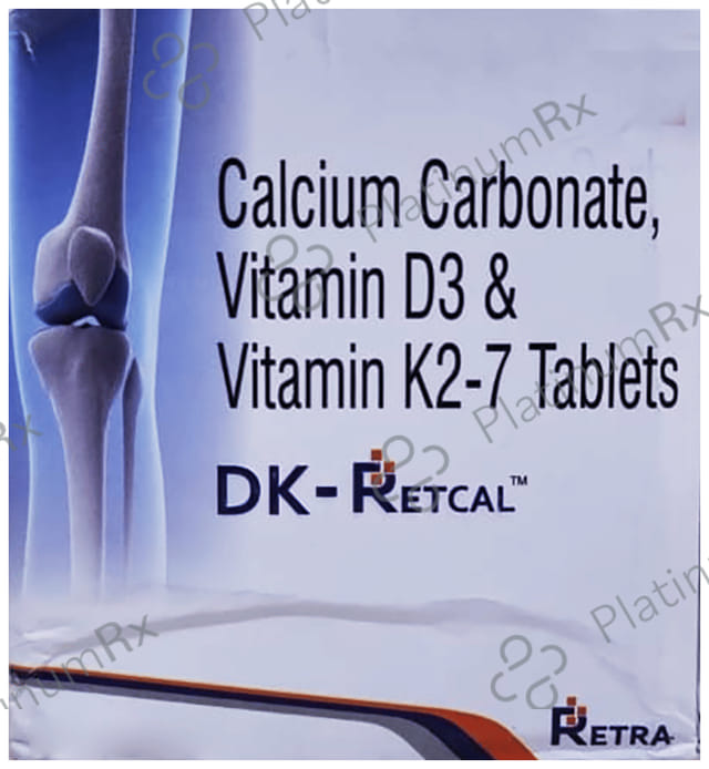 DK Retcal Tablet 10s