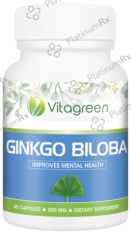 Vitagreen Ginkgo Biloba Capsule