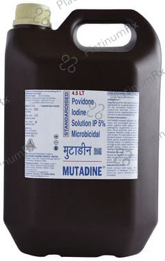 Mutadine 5% Solution Solution