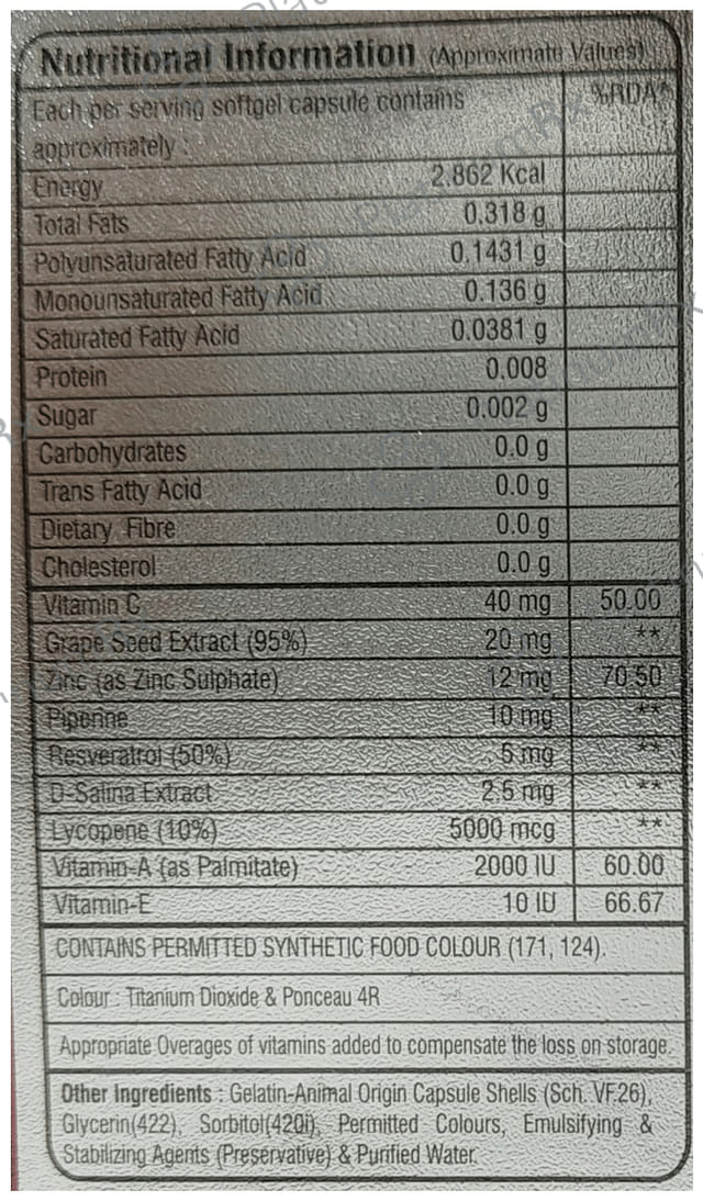 Crotec EC Soft Gelatin Capsule 15s