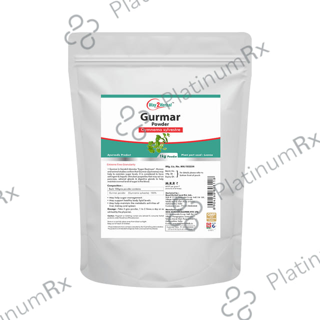Way2Herbal Gurmar Powder