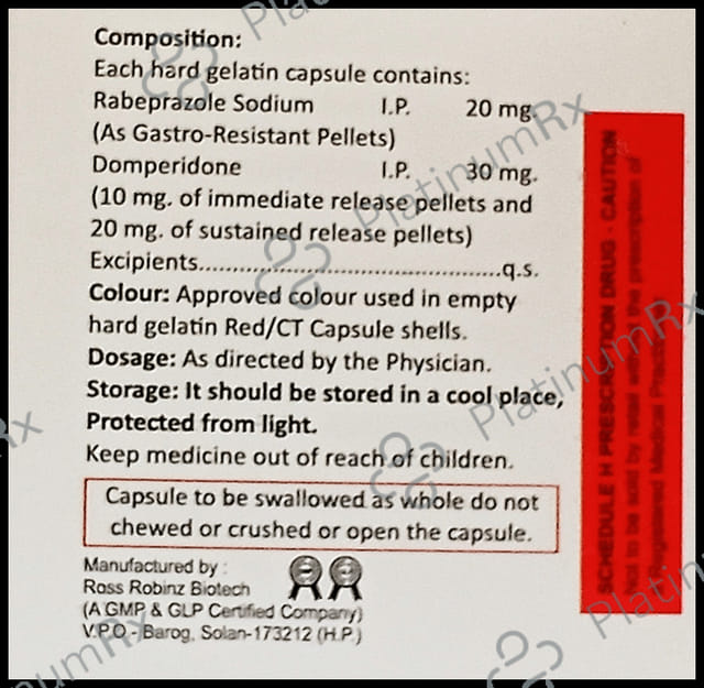 Rabeross-DSR Capsule